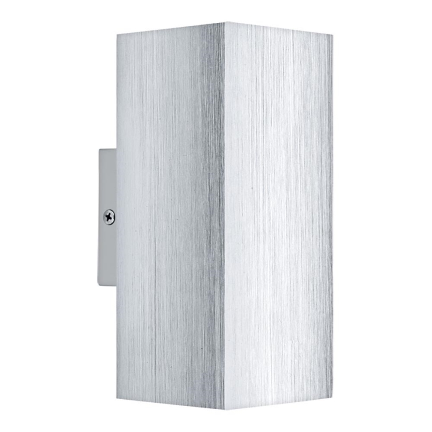 Eglo 93127 - LED-seinävalaisin MADRAS 2 2xGU10-LED/3W/230V