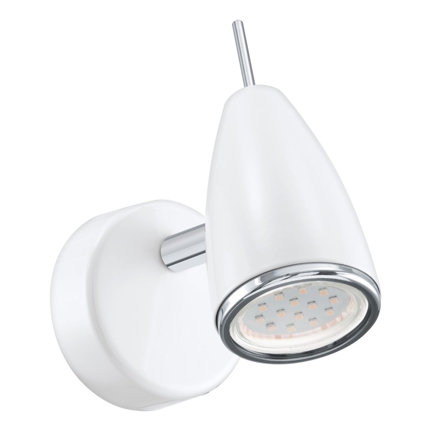 Eglo 93128 - LED-kohdevalaisin RICCIO 2 1xGU10/3W/230V
