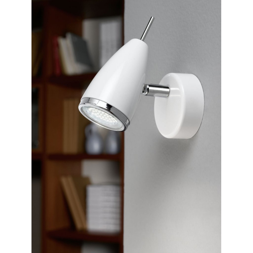 Eglo 93128 - LED-kohdevalaisin RICCIO 2 1xGU10/3W/230V