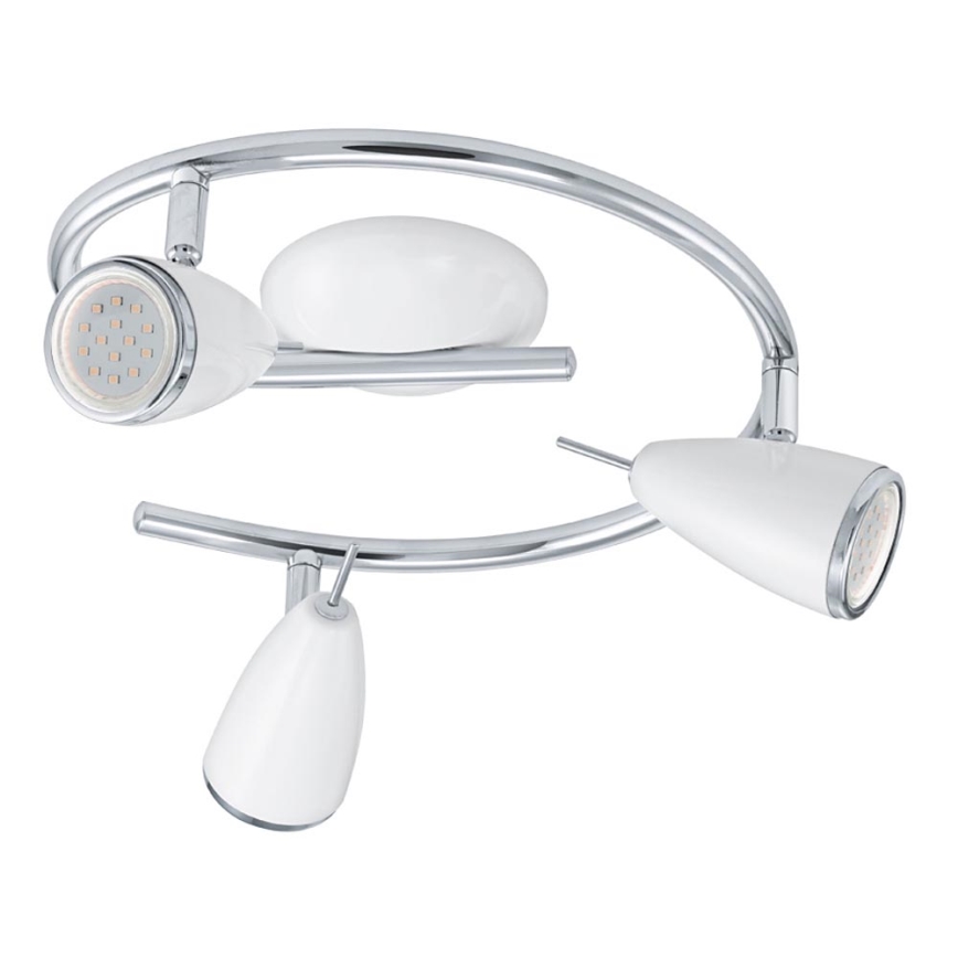 Eglo 93132 - LED-kohdevalaisin RICCIO 2 3xGU10/3W/230V