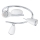 Eglo 93132 - LED-kohdevalaisin RICCIO 2 3xGU10/3W/230V