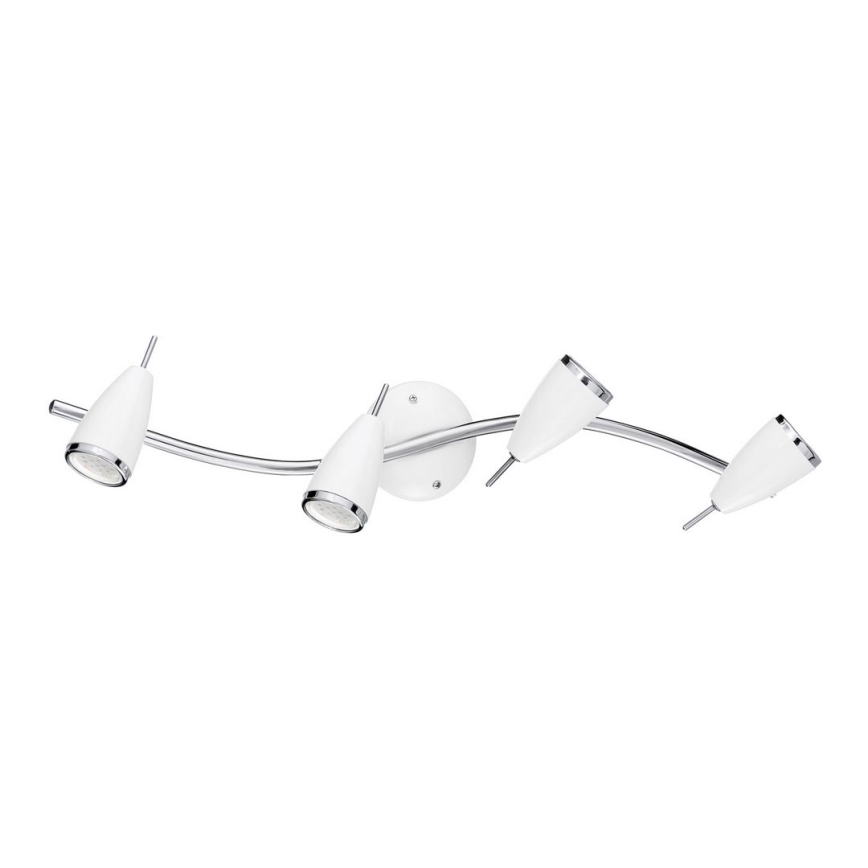 Eglo 93133 - LED-kohdevalaisin RICCIO 2 4xGU10/3W/230V