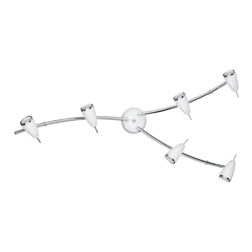 Eglo 93134 -LED-kohdevalaisin RICCIO 2 6xLED/3W/230V