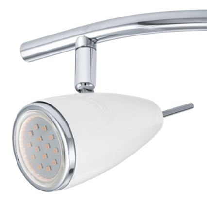 Eglo 93134 -LED-kohdevalaisin RICCIO 2 6xLED/3W/230V
