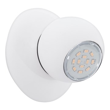 Eglo 93167 - LED-kohdevalaisin NORBELLO 3 1xGU10/5W/230V