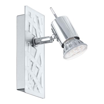 Eglo 93175 - LED-kohdevalaisin DAVEN 1 1xGU10-LED/5W/230V