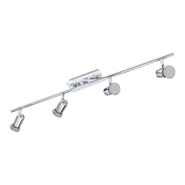 EGLO 93179 - LED-kohdevalaisin DAVEN 1 4xGU10/5W LED