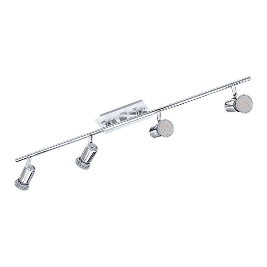 EGLO 93179 - LED-kohdevalaisin DAVEN 1 4xGU10/5W LED