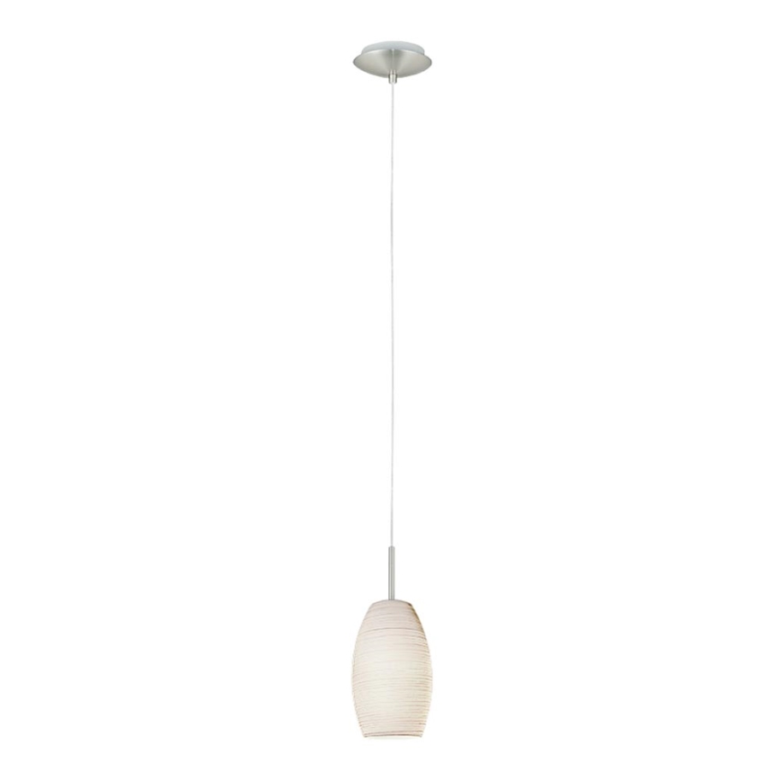 EGLO 93188 - LED-kattokruunu narussa BATISTA 3 1xE27/7W LED