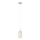 EGLO 93188 - LED-kattokruunu narussa BATISTA 3 1xE27/7W LED