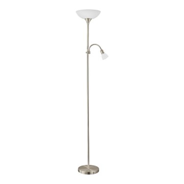 EGLO 93207 - LED-lattiavalaisin UP 5 1xE27/7W LED + 1xE14/4W LED