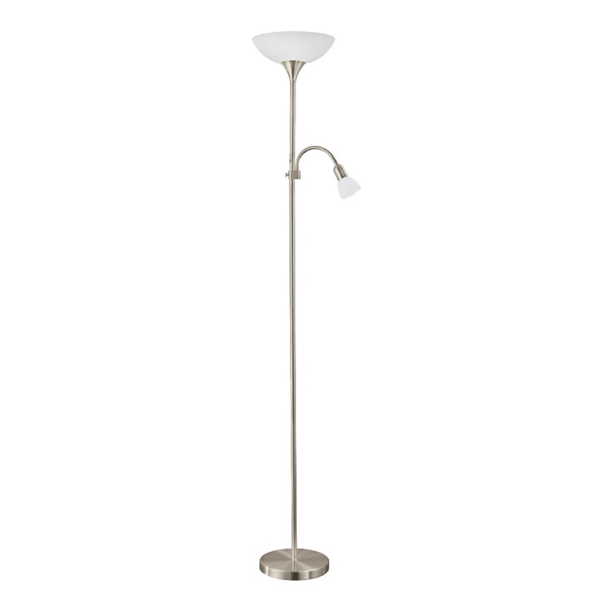 EGLO 93207 - LED-lattiavalaisin UP 5 1xE27/7W LED + 1xE14/4W LED