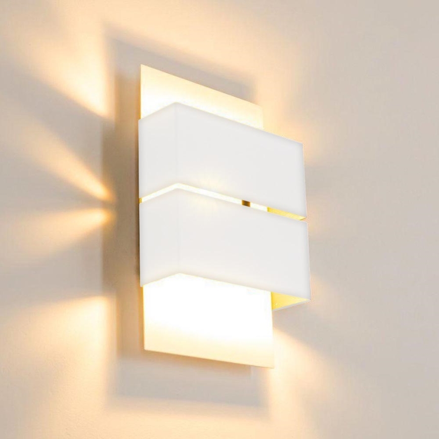 Eglo 93253 - LED-ulkovalaistus KIBEA 2xLED/2,5W/230V IP44