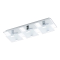 Eglo 93313 - LED-kattovalaisin VICARO 3xLED/2,5W/230V