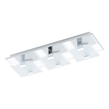 Eglo 93313 - LED-kattovalaisin VICARO 3xLED/2,5W/230V