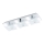 Eglo 93313 - LED-kattovalaisin VICARO 3xLED/2,5W/230V