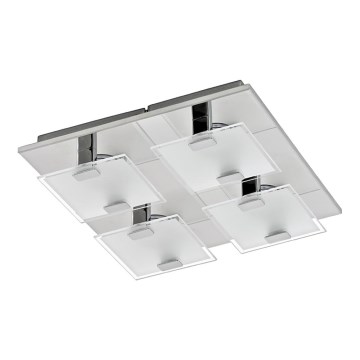 Eglo 93314 - LED-kattovalaisin VICARO 4xLED/2,5W/230V