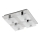 Eglo 93314 - LED-kattovalaisin VICARO 4xLED/2,5W/230V