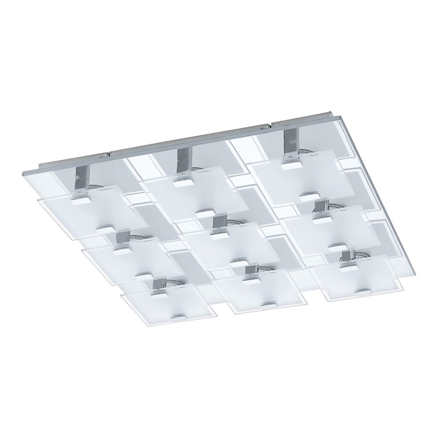Eglo 93315 - LED-kattovalaisin VICARO 9xLED/2,5W/230V