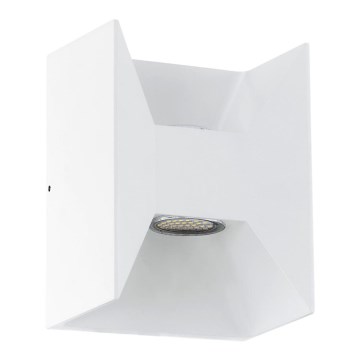 Eglo 93318 - LED-ulkovalaistus MORINO 2xLED/2,5W/230V IP44