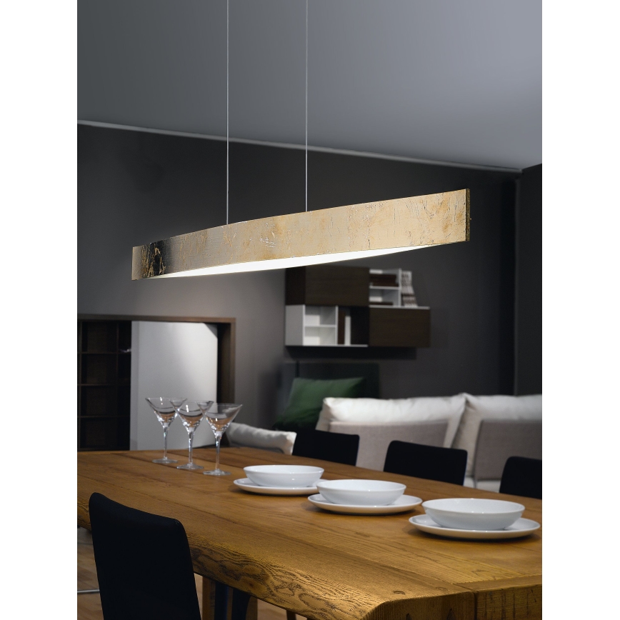 Eglo 93341 - LED-riippuvalaisin FORNES LED/24W/230V