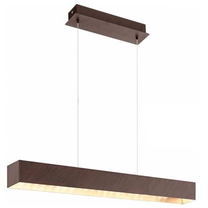 Eglo 93347 -  LED-kattokruunu narussa COLLADA LED/12W/230V
