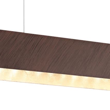 Eglo 93347 -  LED-kattokruunu narussa COLLADA LED/12W/230V
