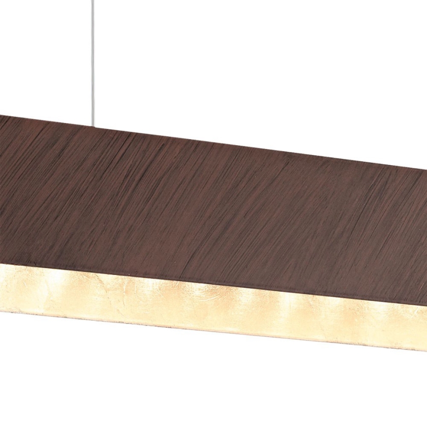 Eglo 93347 -  LED-kattokruunu narussa COLLADA LED/12W/230V