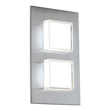 Eglo 93365 - LED-ulkoseinävalaisin PIAS 2xLED/2,5W/230V IP44