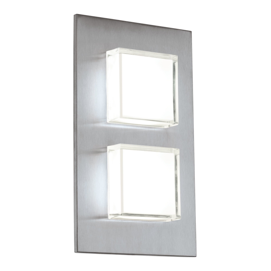 Eglo 93365 - LED-ulkoseinävalaisin PIAS 2xLED/2,5W/230V IP44