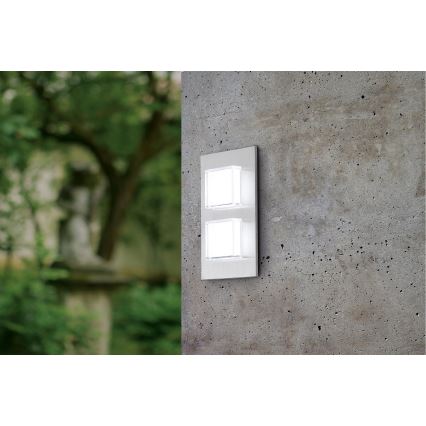 Eglo 93365 - LED-ulkoseinävalaisin PIAS 2xLED/2,5W/230V IP44