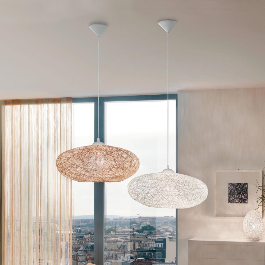 Eglo 93373 - Riippuvalaisin CAMPILO 1xE27/60W/230V