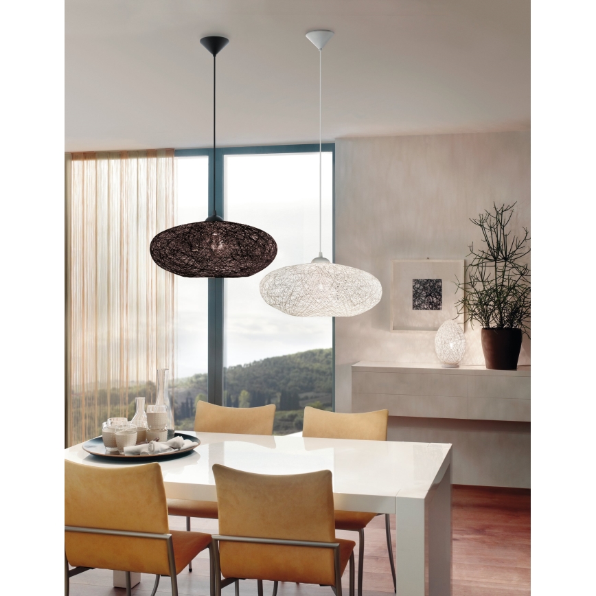 Eglo 93374 - Riippuvalaisin CAMPILO 1xE27/60W/230V