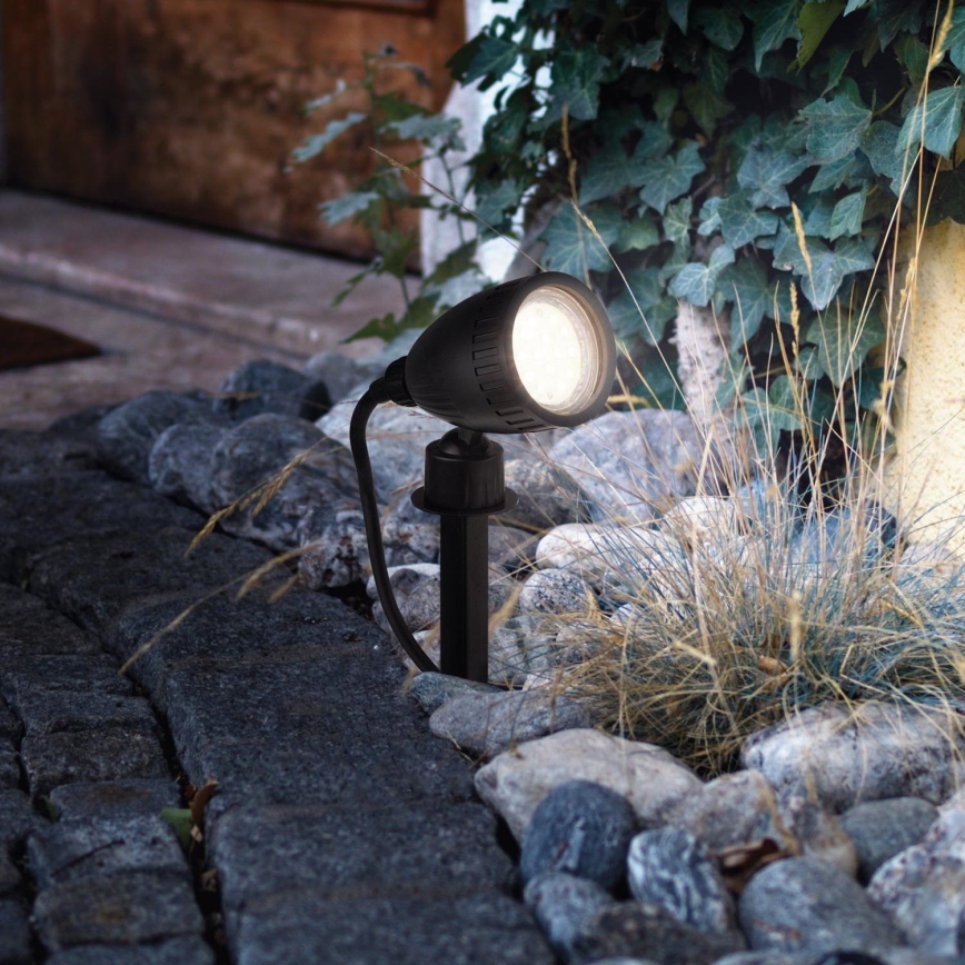 Eglo 93384 - LED-ulkovalaistus NEMA 1 1xGU10/3W/230V IP44