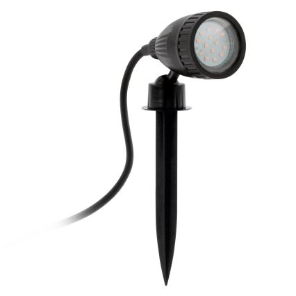 Eglo 93384 - LED-ulkovalaistus NEMA 1 1xGU10/3W/230V IP44