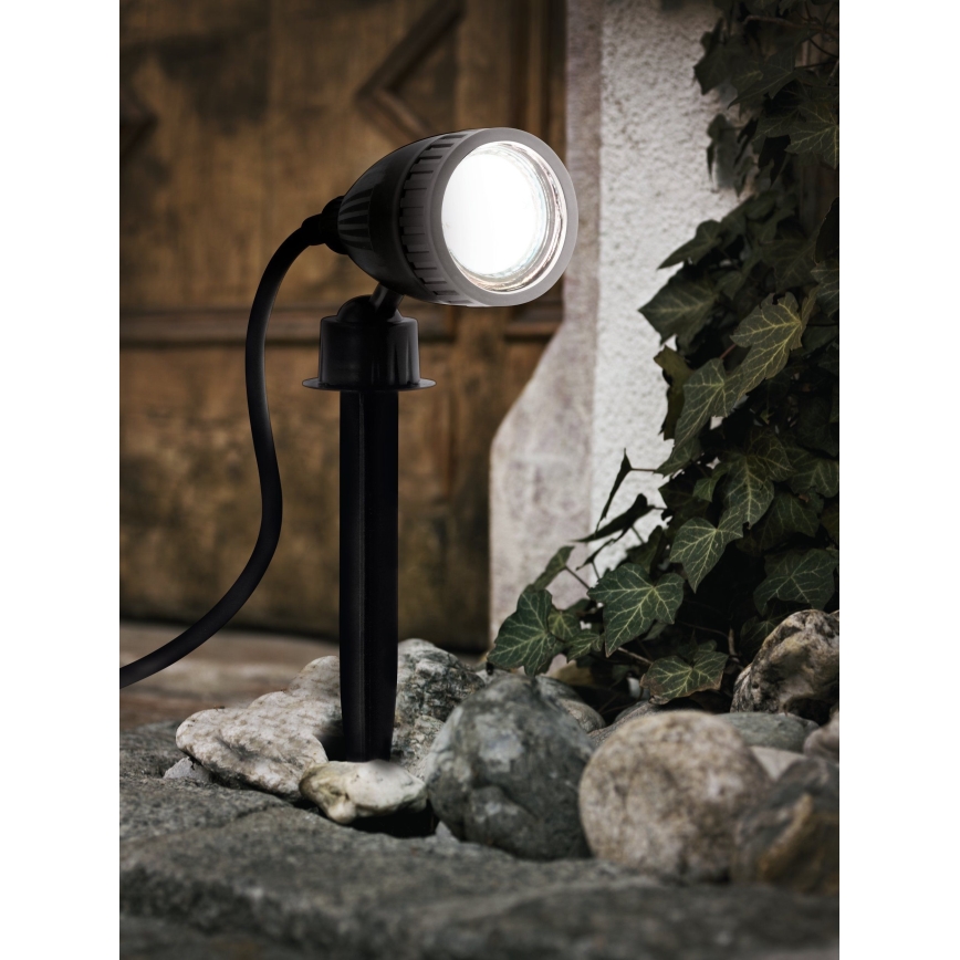Eglo 93384 - LED-ulkovalaistus NEMA 1 1xGU10/3W/230V IP44