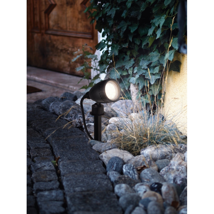 Eglo 93384 - LED-ulkovalaistus NEMA 1 1xGU10/3W/230V IP44