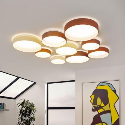 Eglo 93395 - LED-kattovalaisin PALOMARO LED/12W/230V