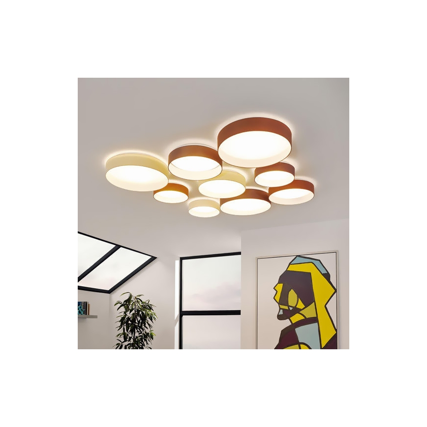 Eglo 93395 - LED-kattovalaisin PALOMARO LED/12W/230V