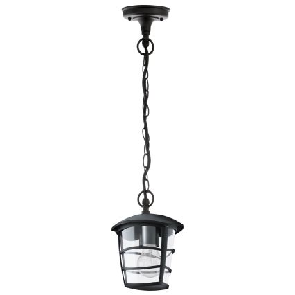 Eglo 93406 - LED-ulkokattokruunu ALORIA 1xE27/8,5W/230V IP44