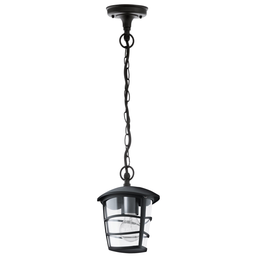 Eglo 93406 - LED-ulkokattokruunu ALORIA 1xE27/8,5W/230V IP44