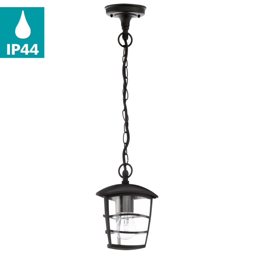 Eglo 93406 - LED-ulkokattokruunu ALORIA 1xE27/8,5W/230V IP44