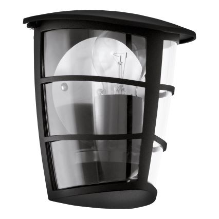 Eglo 93407 - Ulkoseinävalaisin ALORIA 1xE27/60W/230V IP44