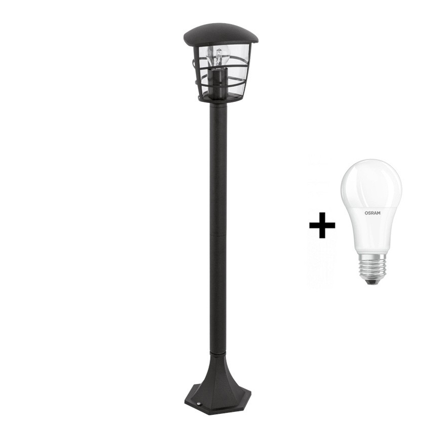Eglo 93408 - LED-ulkolamppu ALORIA E27/8,5W/230V IP44