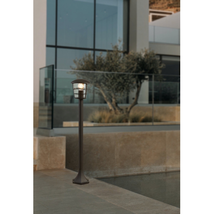 Eglo 93408 - LED-ulkolamppu ALORIA E27/8,5W/230V IP44