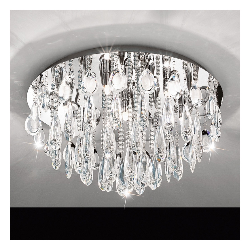 Eglo 93413 - Kattovalo CALAONDA 7xG9/33W/230V