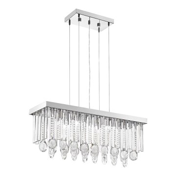 Eglo 93422 - Kattokruunu narulla CALAONDA 7xG9/33W/230V