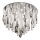 Eglo 93433 - Kattovalo CALAONDA 8xG9/33W/230V