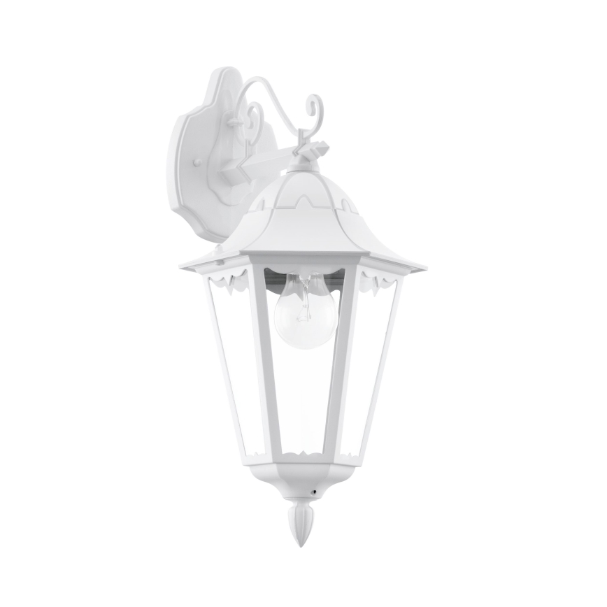 Eglo 93445 - Ulkoseinävalaisin NAVEDO 1xE27/60W/230V IP44