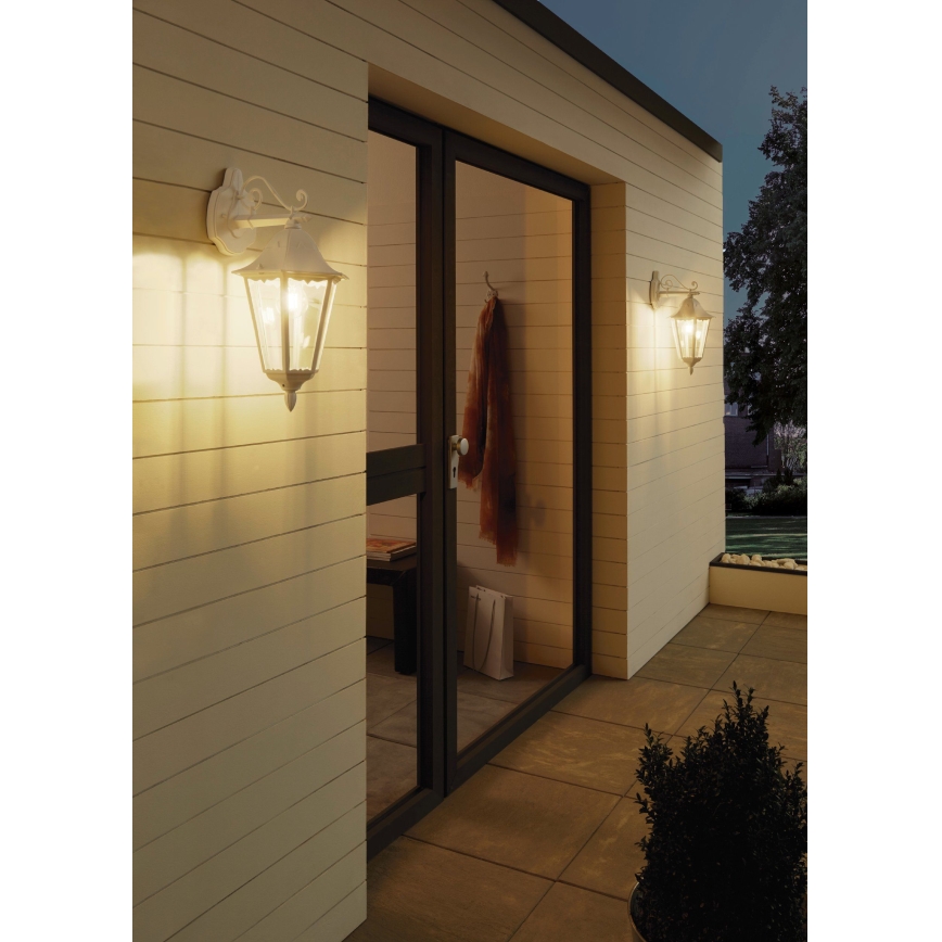 Eglo 93445 - Ulkoseinävalaisin NAVEDO 1xE27/60W/230V IP44